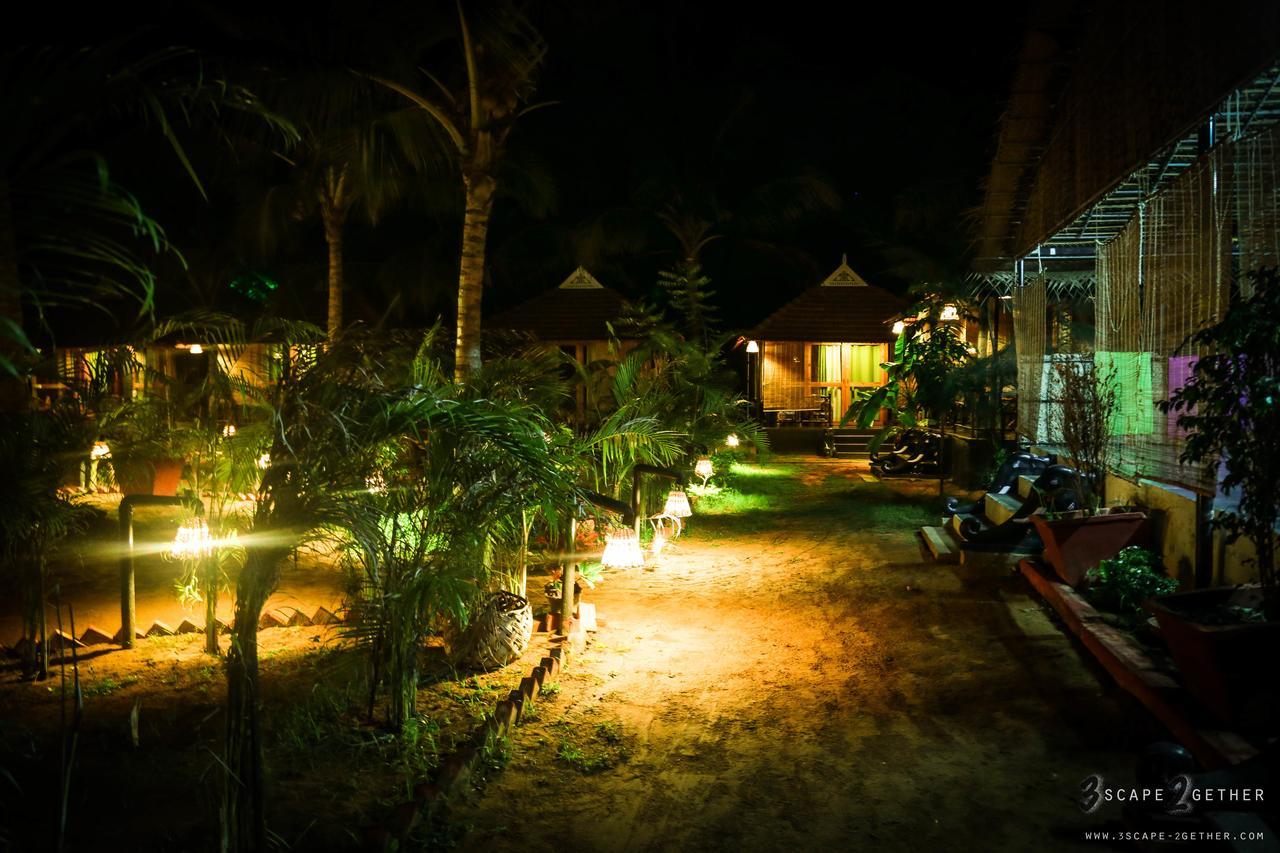 Patnem Garden Resort Patnem Beach Ngoại thất bức ảnh