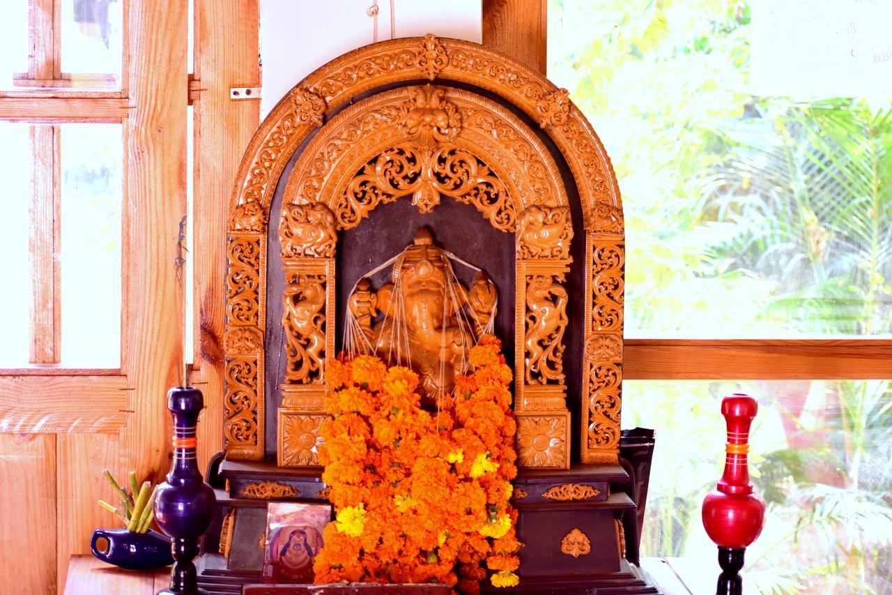 Patnem Garden Resort Patnem Beach Ngoại thất bức ảnh