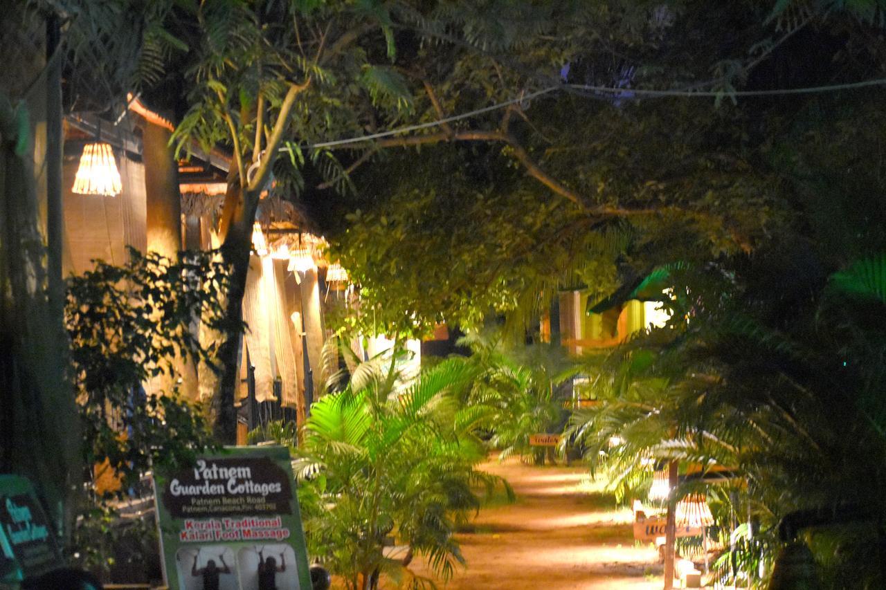 Patnem Garden Resort Patnem Beach Ngoại thất bức ảnh