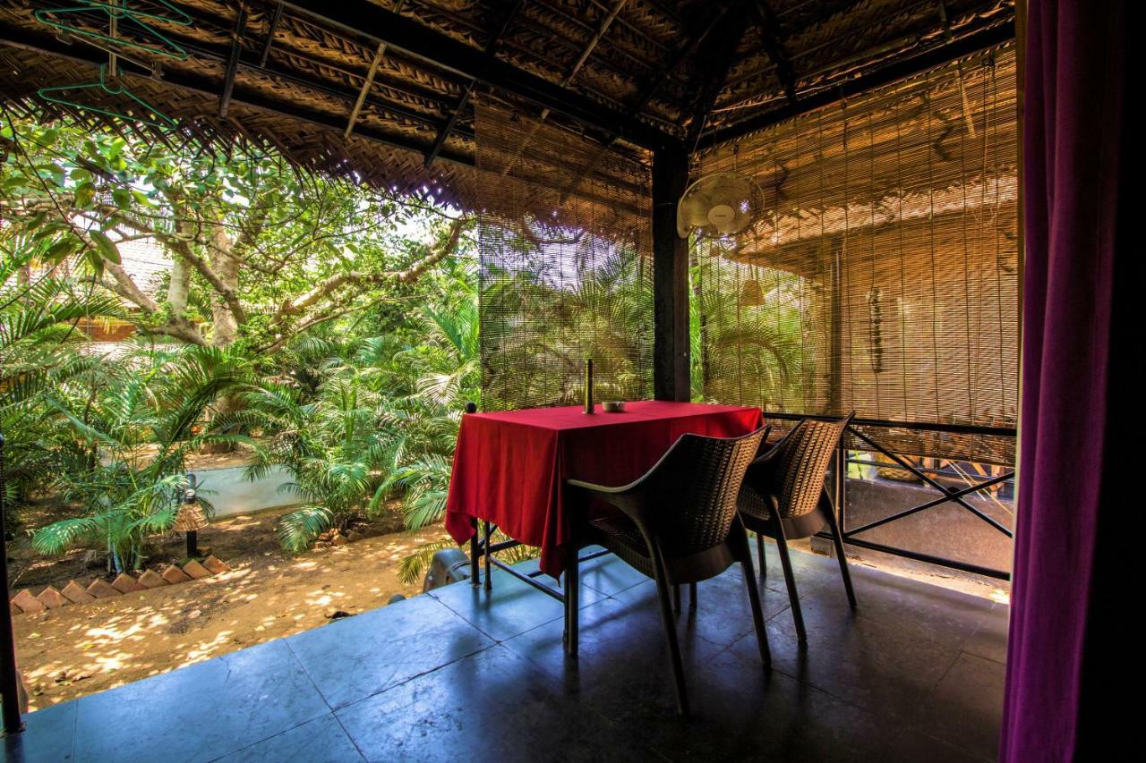 Patnem Garden Resort Patnem Beach Ngoại thất bức ảnh