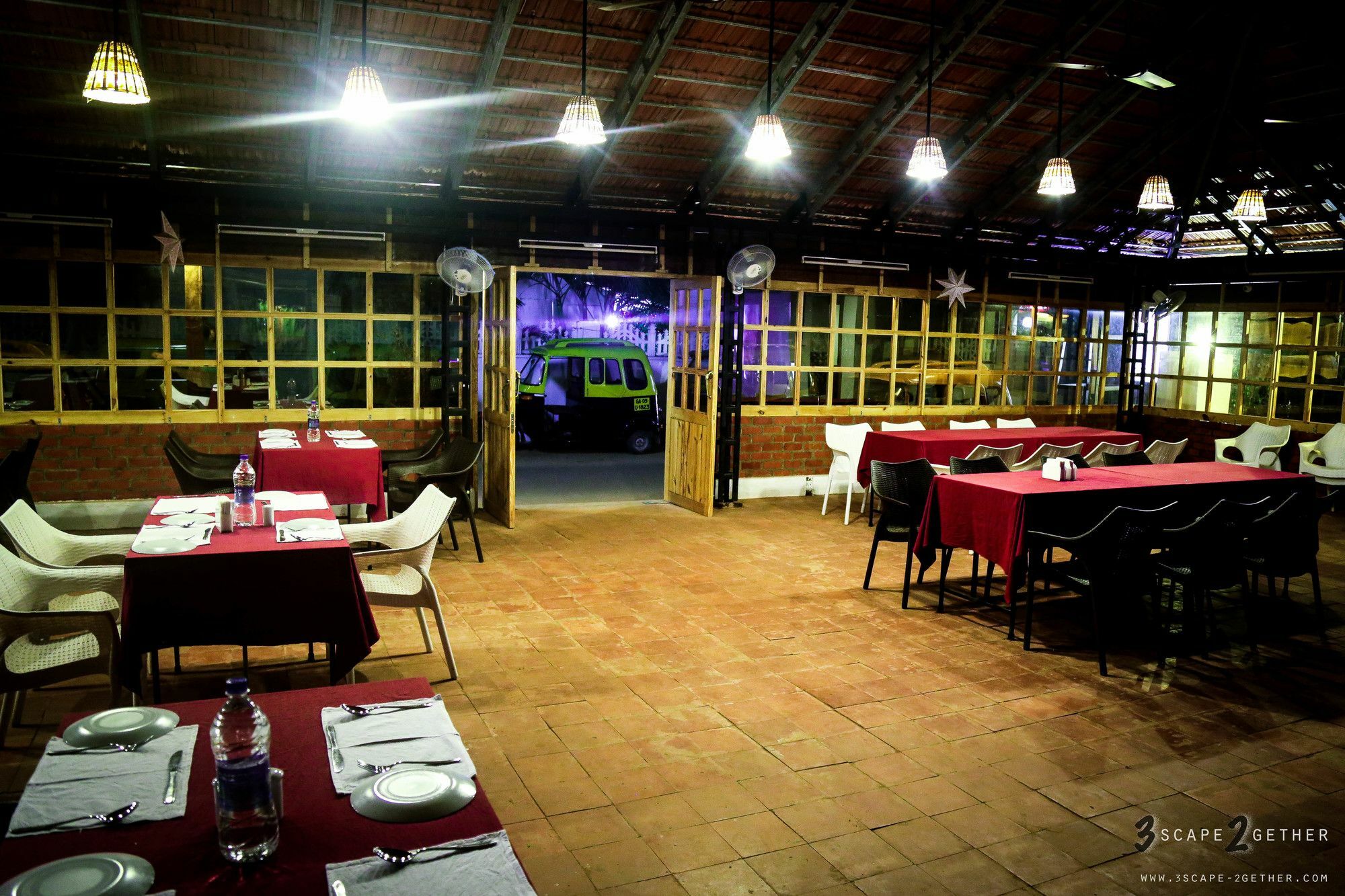 Patnem Garden Resort Patnem Beach Ngoại thất bức ảnh
