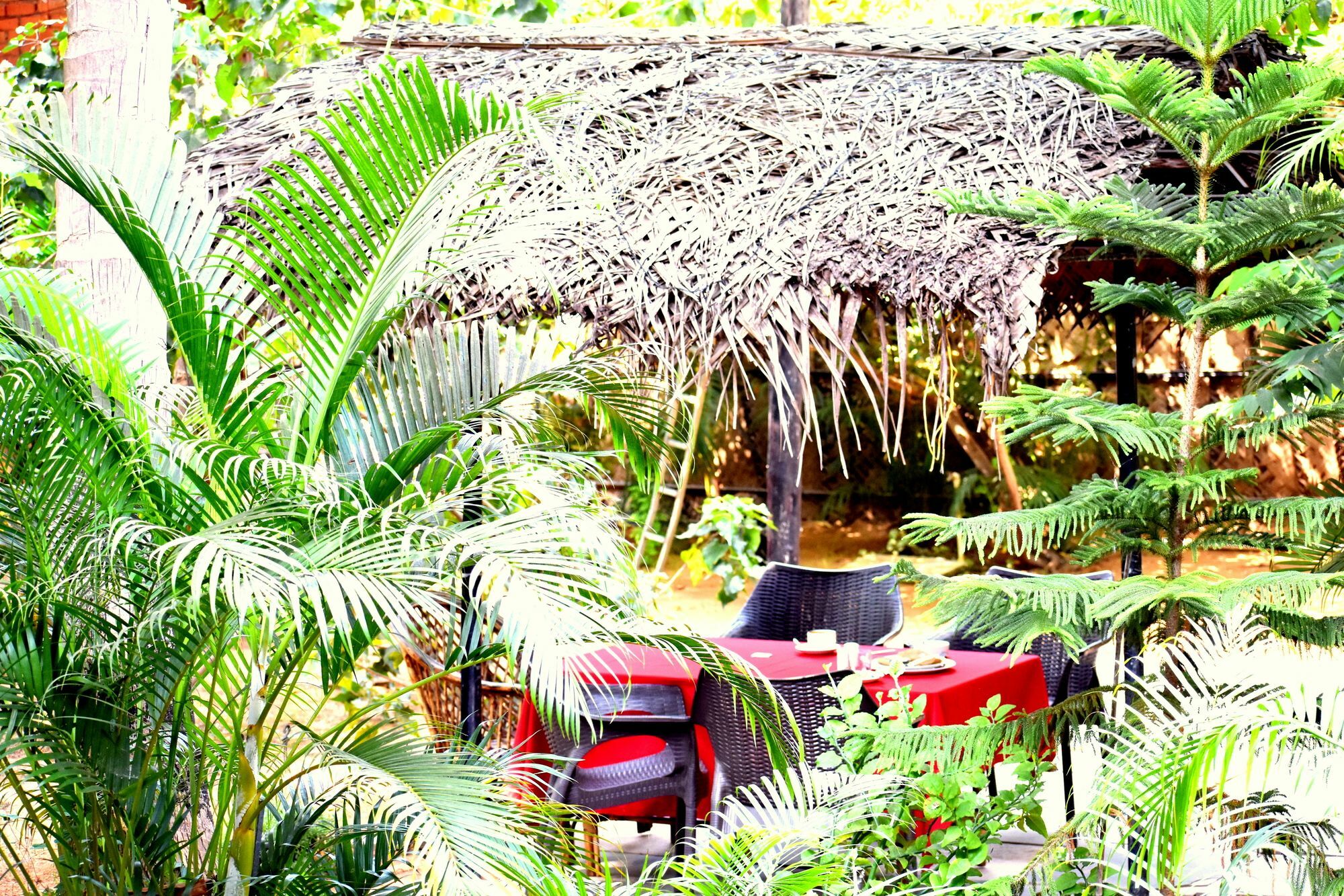 Patnem Garden Resort Patnem Beach Ngoại thất bức ảnh